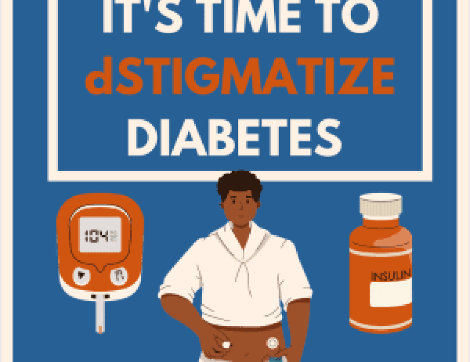 End Diabetes Stigma