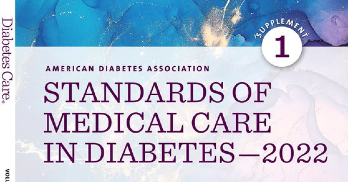 Your Guide to the 2022 Changes to the ADA Standards of Care diaTribe